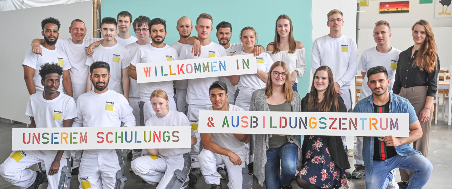 Schulungs und Ausbildungszentrum temps