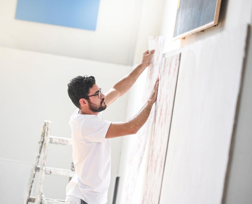 Gewerbliche Mitarbeiter Taetigkeitsfelder Wandbeschichtungen temps