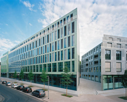 Neubau VGH Versicherungen, Hannover