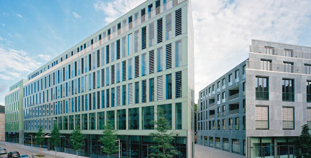 Neubau VGH Versicherungen, Hannover