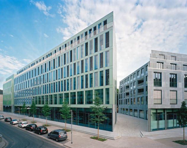 Neubau VGH Versicherungen, Hannover