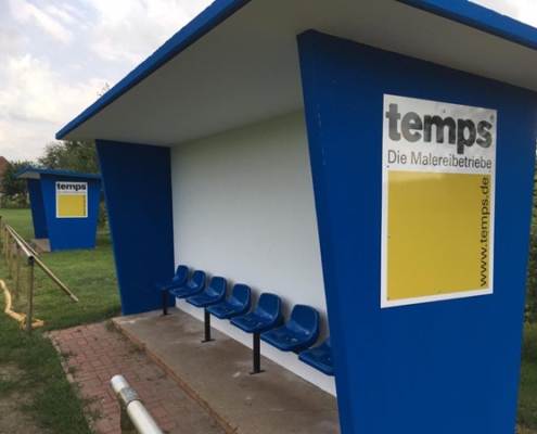 RSV Rehburg temps Sponsoring