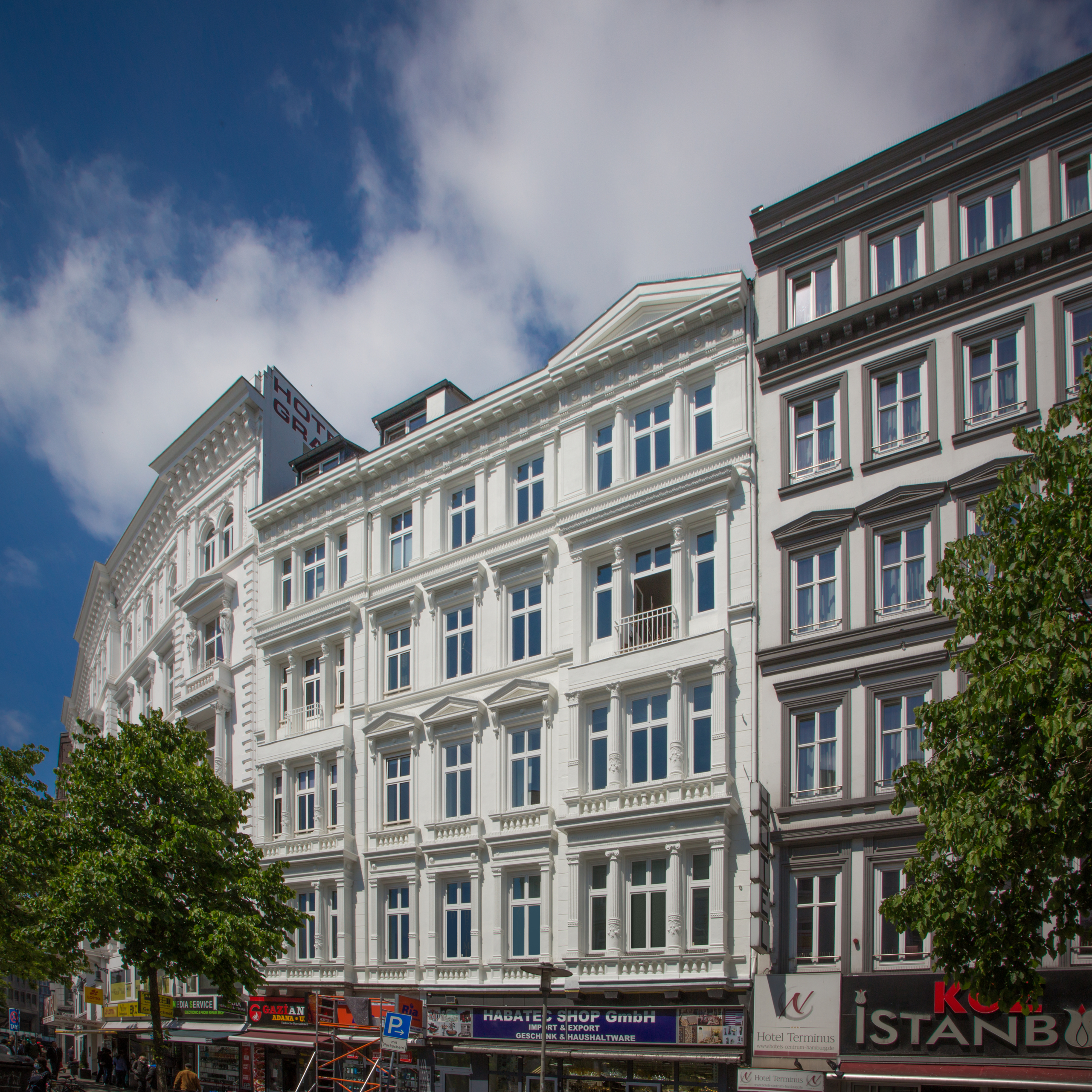 Wohngebäude Steindamm 3, Hamburg Wohngebäude Steindamm 3, Hamburg
