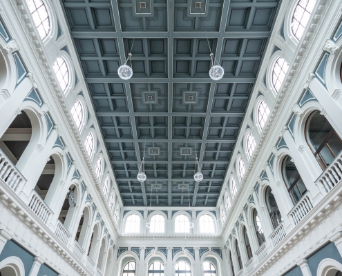 Handelskammer Hamburg, Hallen