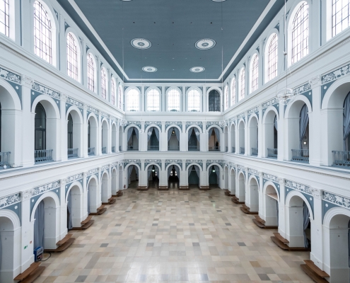 Handelskammer Hamburg, Hallen