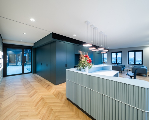 Büroräume Addleshaw Goddard LLP, Hamburg