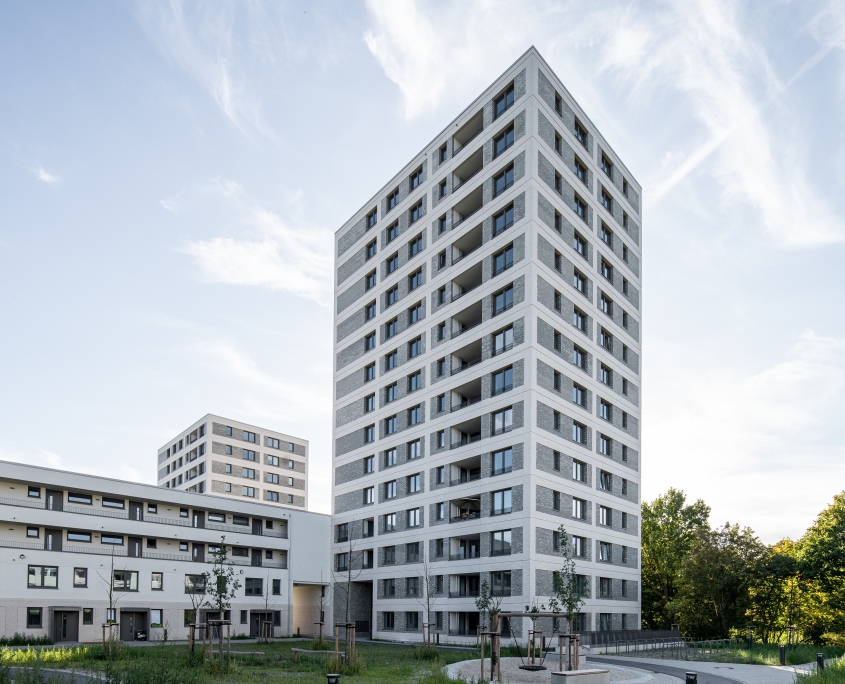 Kurt-Schumacher-Ring, Wolfsburg - temps GmbH - Malereibetriebe