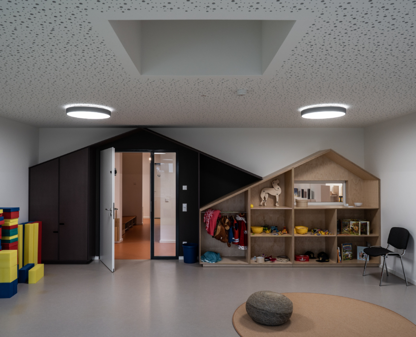  Fröbel-Kindergarten Berlin - temps GmbH Malereibetriebe Illustration 