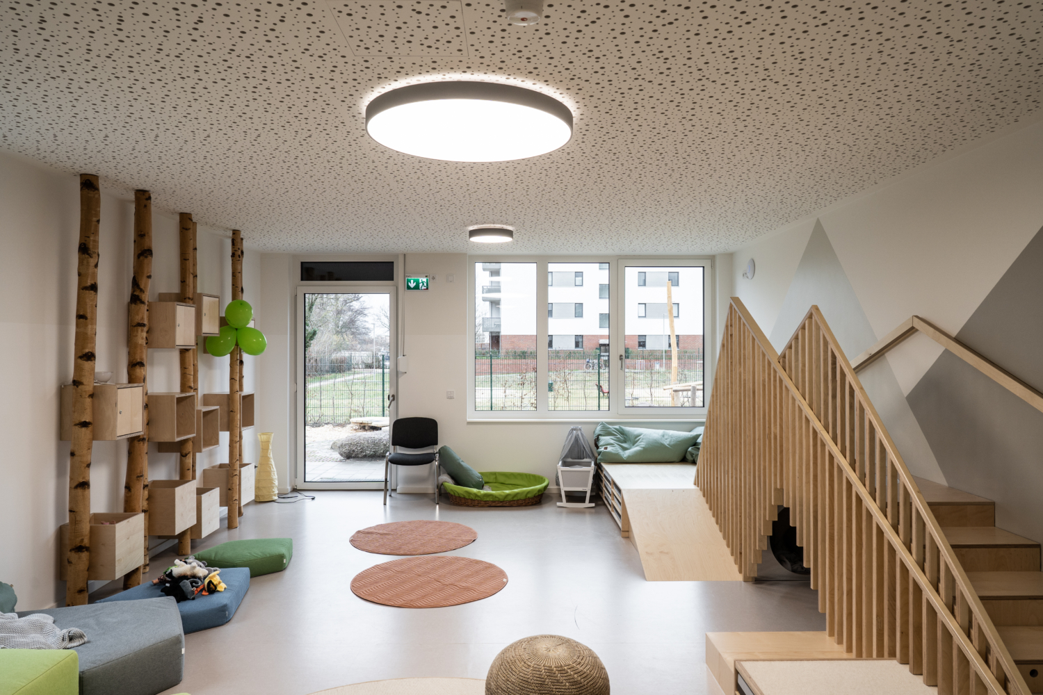  Fröbel-Kindergarten Berlin - temps GmbH Malereibetriebe Bildidee 