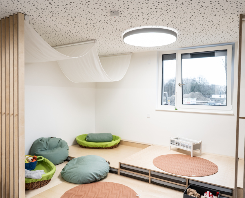  Fröbel-Kindergarten Berlin - temps GmbH Malereibetriebe Motiv 