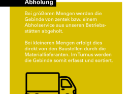 Closed Loop Abholung
