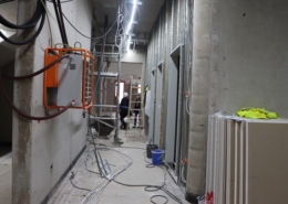 temps.2040 - HLS durch Firma Aderhold & Sohn - Flur EG