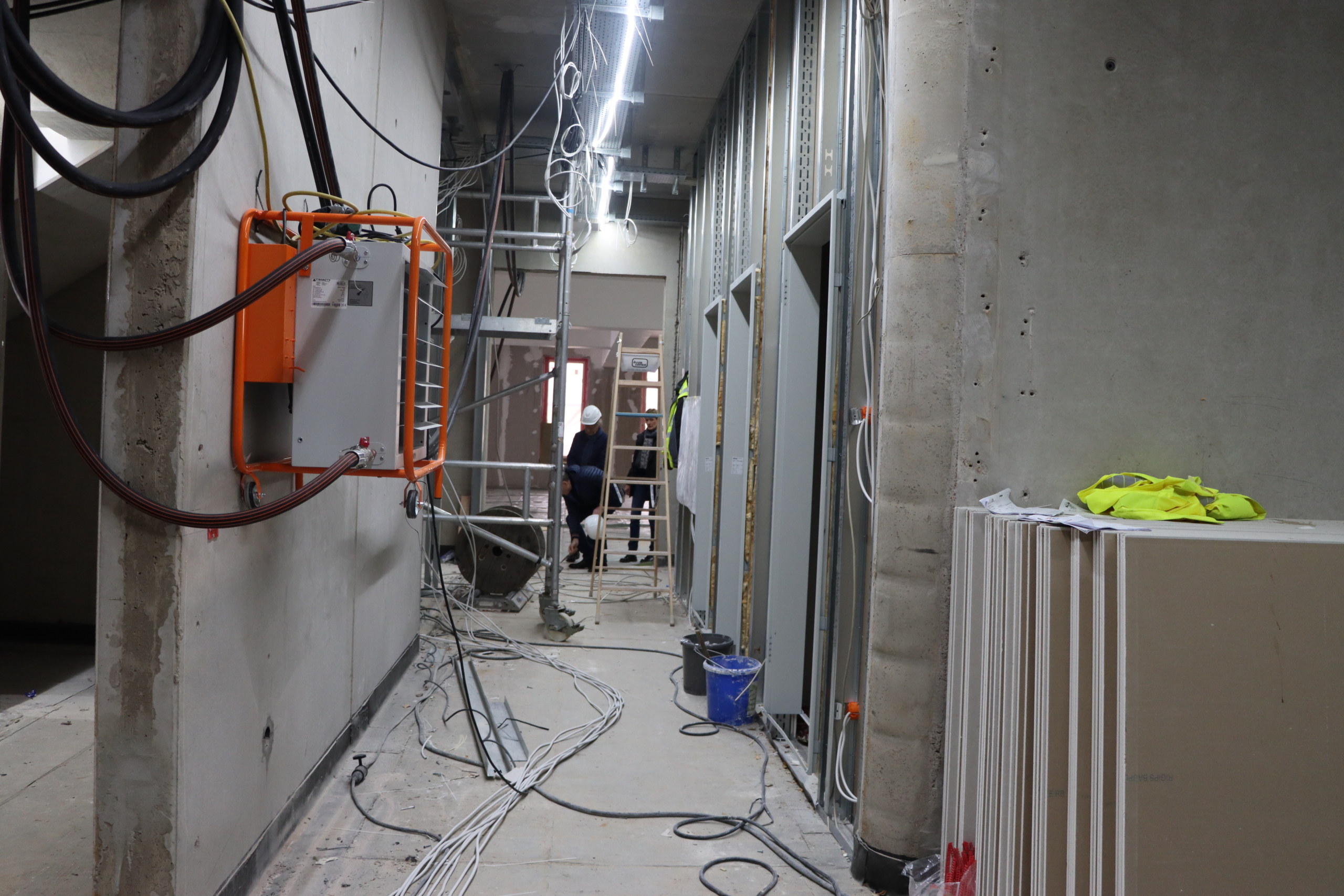 temps.2040 - HLS durch Firma Aderhold & Sohn - Flur EG