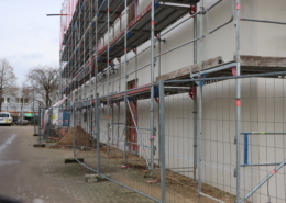 Neubau temps.2040 - armierte Fassade