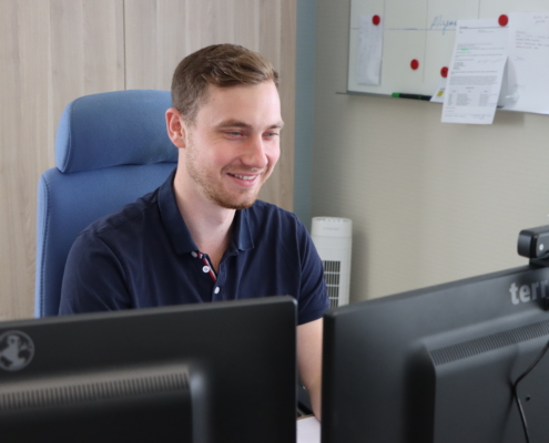 Geschäftsführer Dustin Endlich