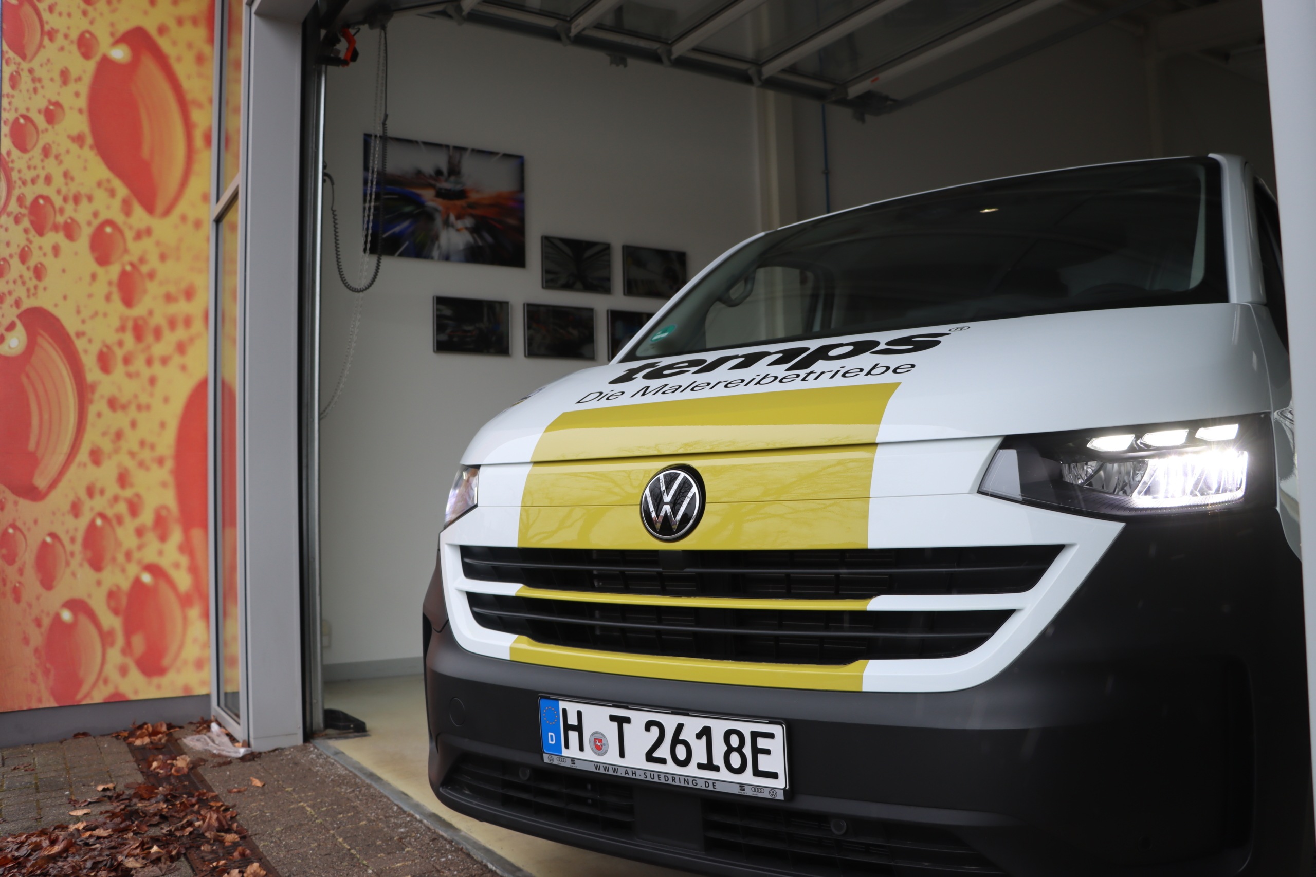 VW E-Transporter Kastenwagen