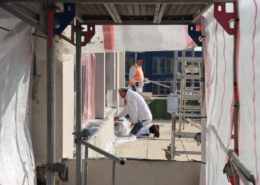 temps.2040 - Fassadenarbeiten