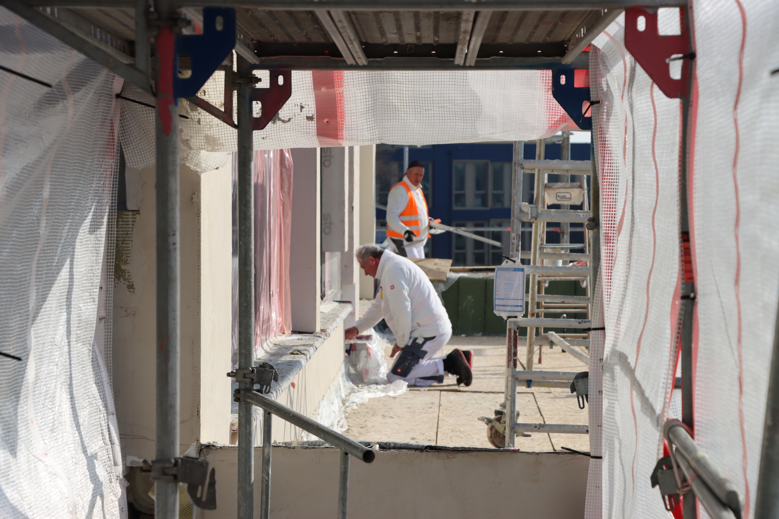 temps.2040 - Fassadenarbeiten