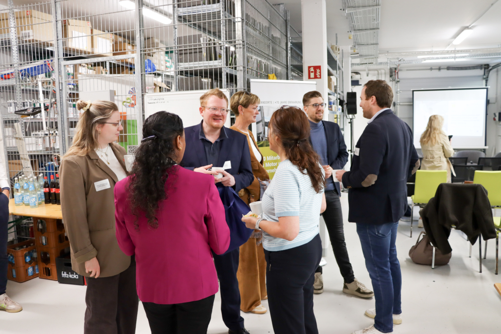NUiF-Treffen bei Platow & Sohn