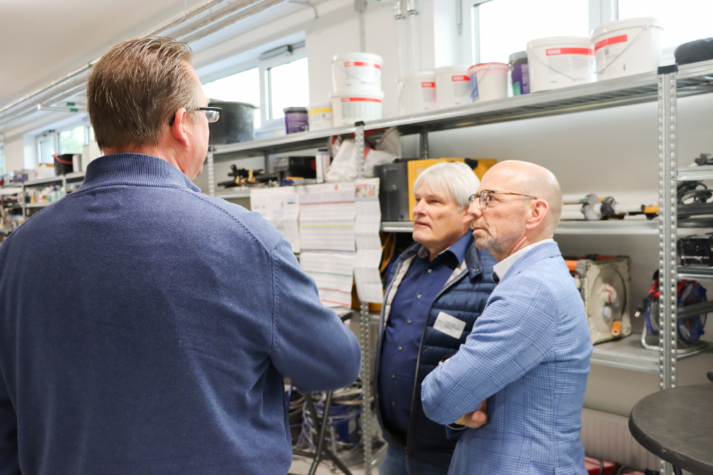 NUiF-Treffen bei Platow & Sohn